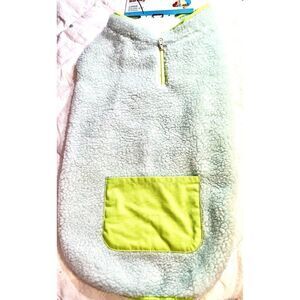 Dog Sherpa‎ Vest Boots & Barley XL NWOT